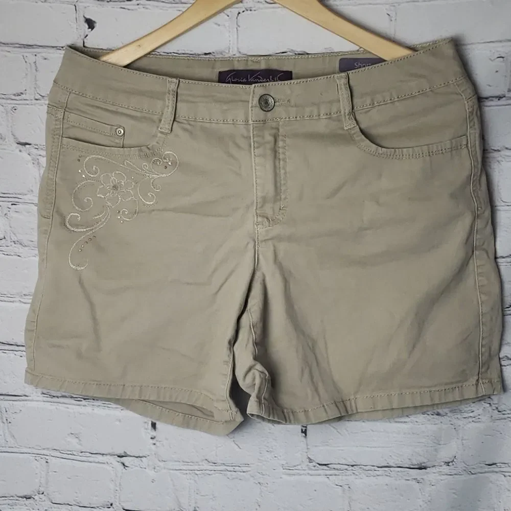Gloria Vanderbilt Shorts